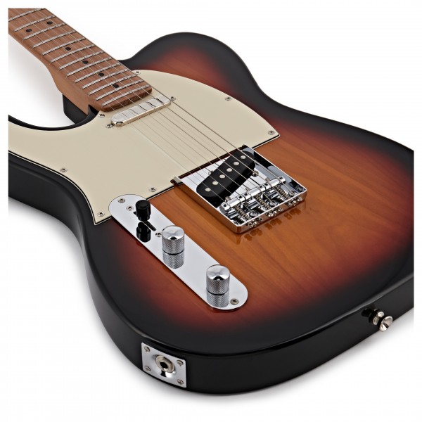 Jet Guitars JT-300 Roasted Maple Left Handed, Sunburst