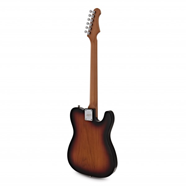 Jet Guitars JT-300 Roasted Maple Left Handed, Sunburst