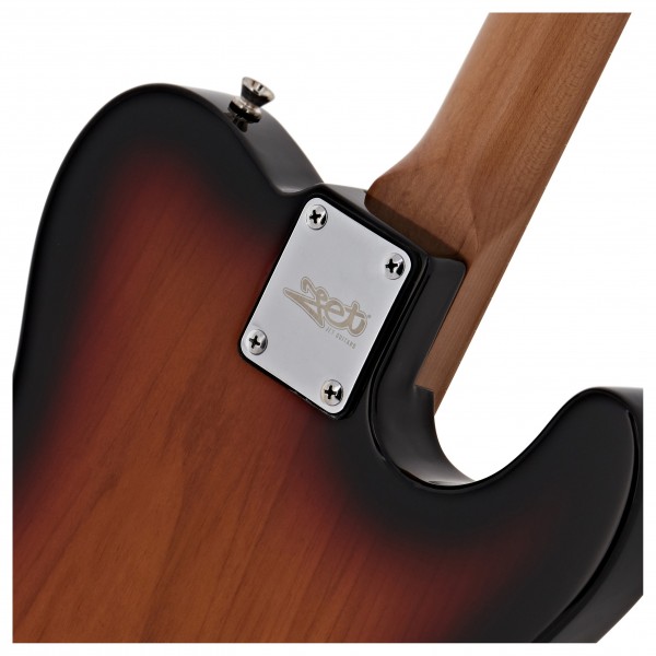 Jet Guitars JT-300 Roasted Maple Left Handed, Sunburst