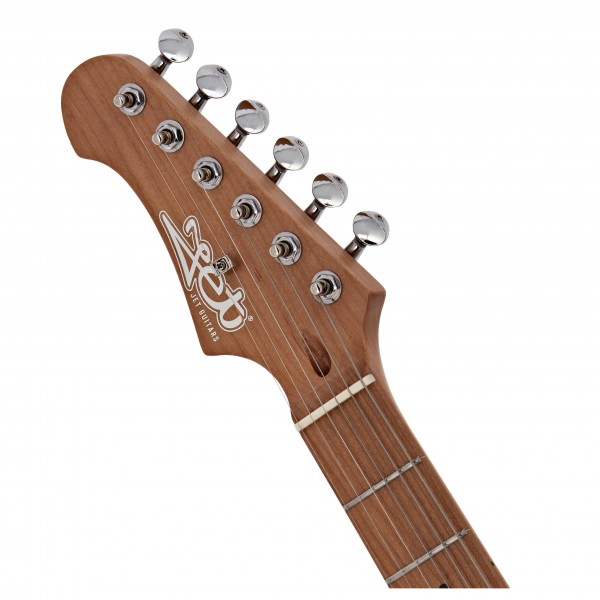 Jet Guitars JT-300 Roasted Maple Left Handed, Sunburst