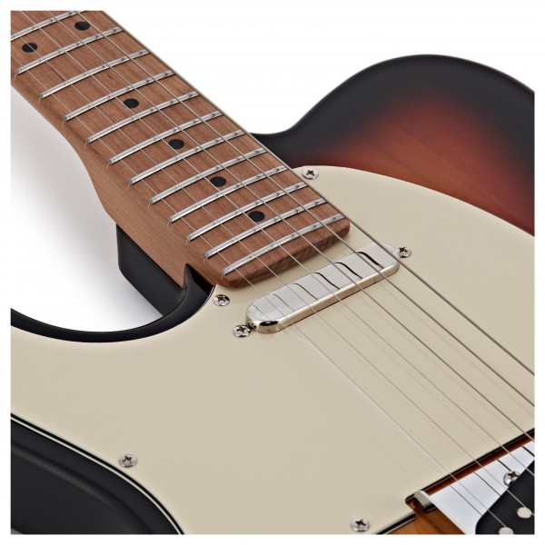 Jet Guitars JT-300 Roasted Maple Left Handed, Sunburst