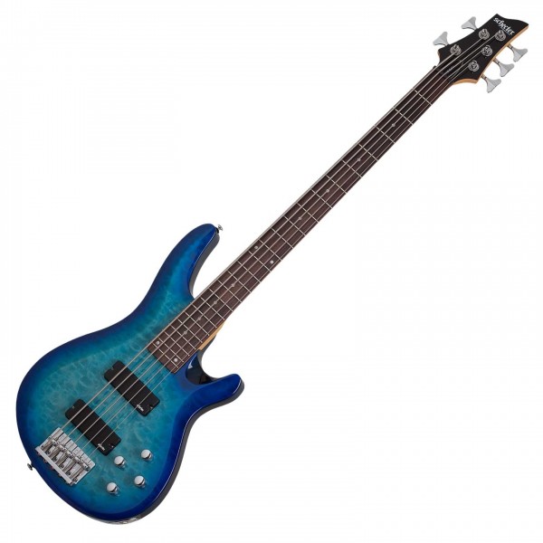 Schecter C-5 Plus, Ocean Blue Burst