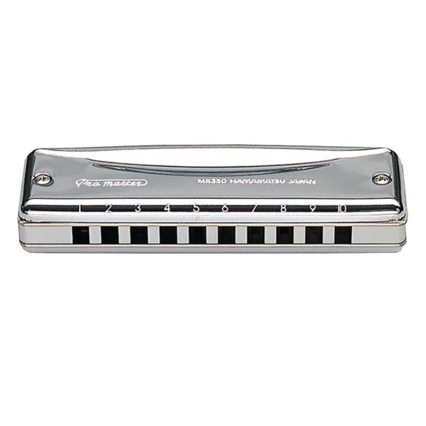 Suzuki Promaster Diatonic Harmonica, F
