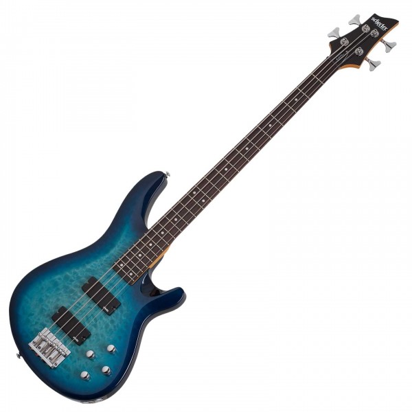 Schecter C-4 Plus, Ocean Blue Burst