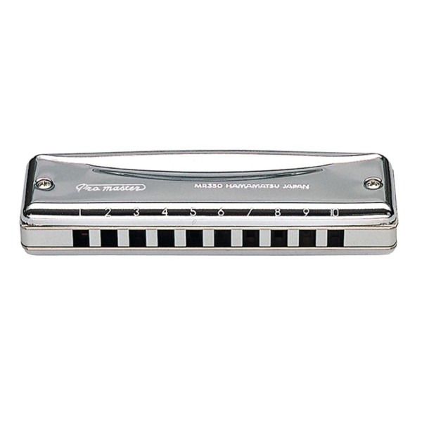 Suzuki Promaster Diatonic Harmonica, E