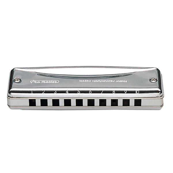 Suzuki Promaster Diatonic Harmonica, A