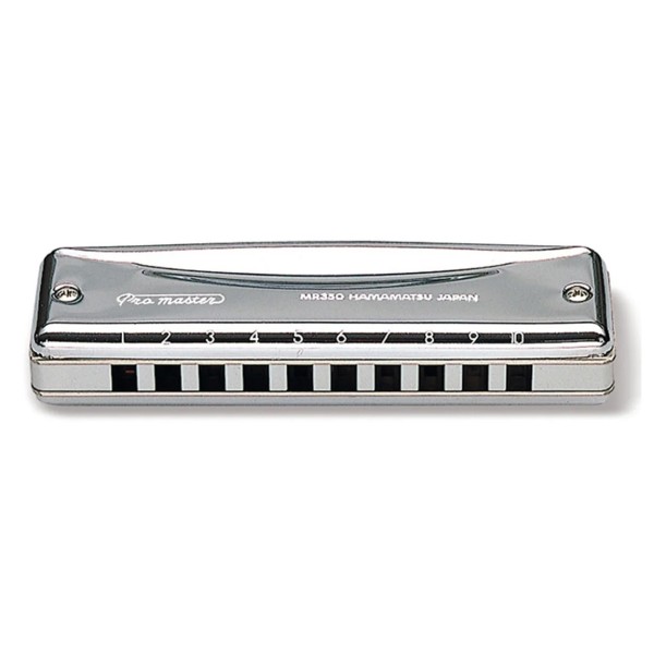 Suzuki Promaster Diatonic Harmonica, Ab