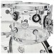 DW Drums Design Series Seamless Acrylic 22'' Shell Pack, Clear