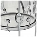 DW Drums Design Series Seamless Acrylic 22'' Shell Pack, Clear