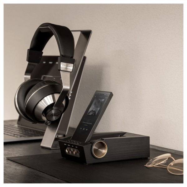 Astell&Kern ACRO CA1000T Headphone Amplifier & DAC, on desktop