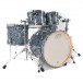 DW Design Series 22'' 5pc w/Snare , Silver Slate Marine