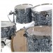 DW Design Series 22'' 5pc w/Snare , Silver Slate Marine - Rear Detail 2