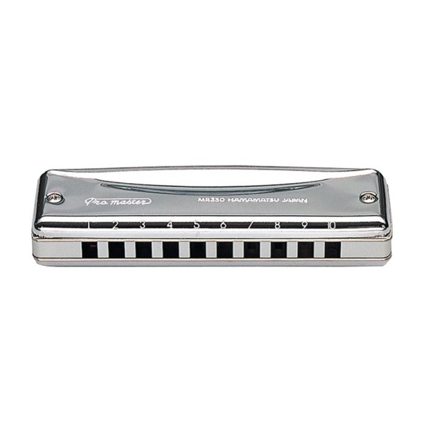 Suzuki Promaster Diatonic Harmonica, B