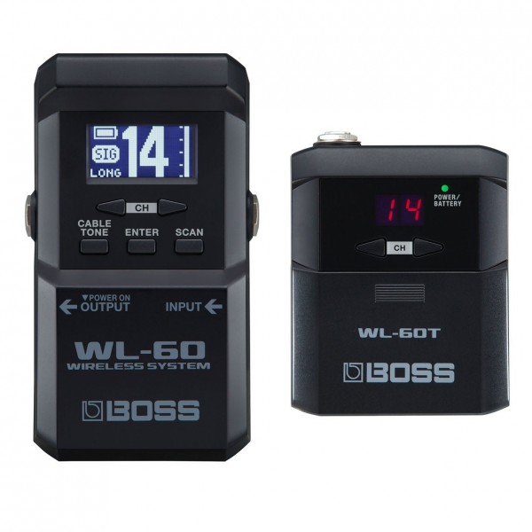 Boss WL-60 Wireless Guitar System