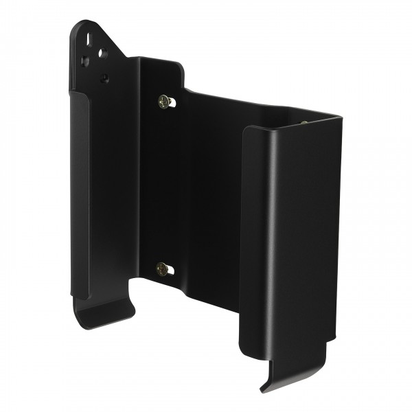 Mountson Premium Sonos Port Wall Mount, Black Side View