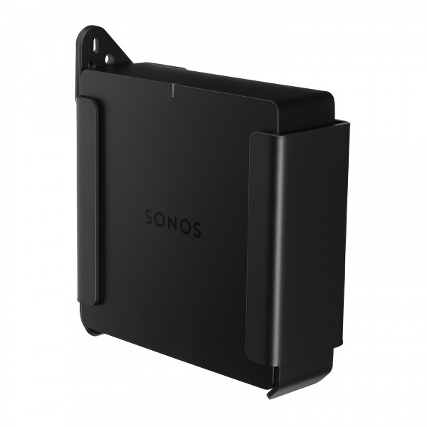 Mountson Premium Sonos Port Wall Mount, Black Side View 2