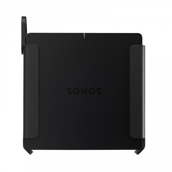 Mountson Premium Sonos Port Wall Mount, Black Front View 2