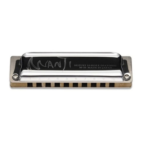 Suzuki Manji Diatonic Harmonica, F#
