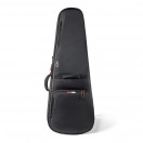 Gator ICON-Serie Case f&uuml;r Gitarren im 335-Stil, schwarz