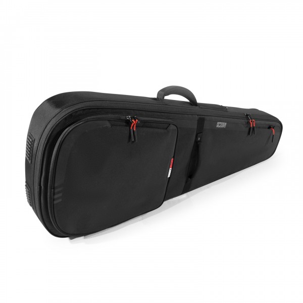 Gator ICON Series Bag For 335 Style Guitars, Black
