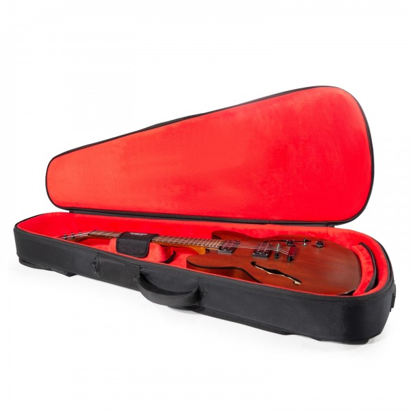 Gator ICON Series Bag For 335 Style Guitars, Black