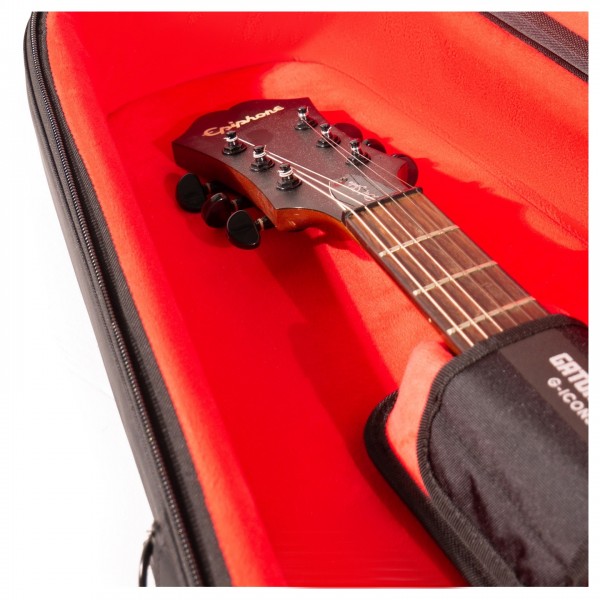 Gator ICON Series Bag For 335 Style Guitars, Black