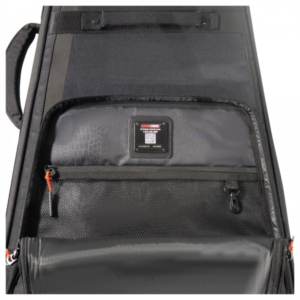 Gator ICON Series Bag For 335 Style Guitars, Black