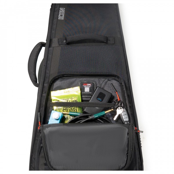 Gator ICON Series Bag For 335 Style Guitars, Black