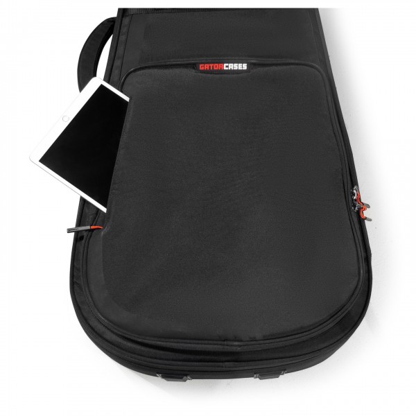 Gator ICON Series Bag For 335 Style Guitars, Black