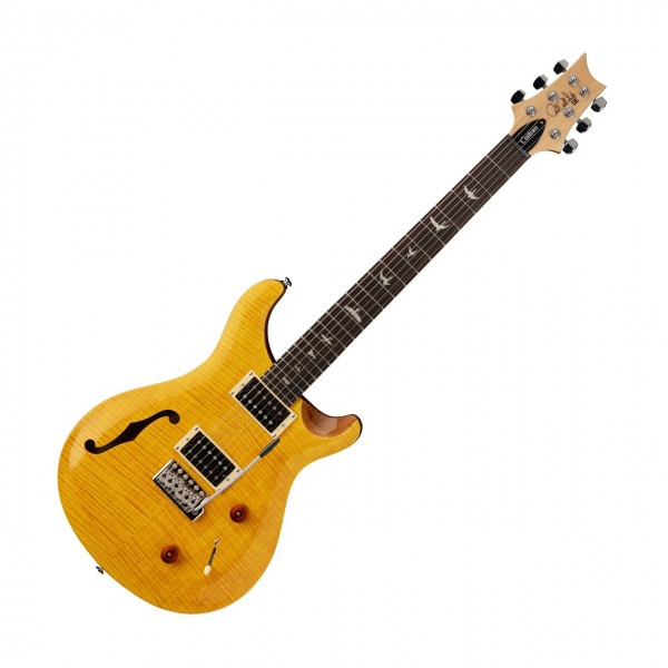PRS SE Custom 22 Semi Hollow, Santana Yellow