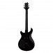 PRS SE Custom 22 Semi-Hollow Violin Top Carve, Black Gold Sunburst - Back