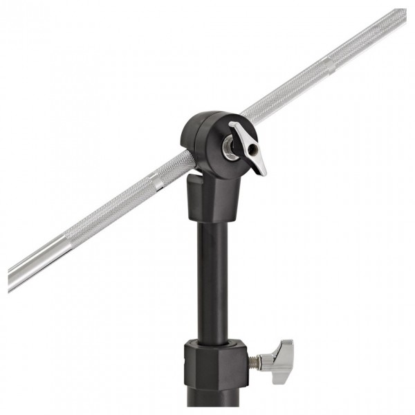 Boom Arm Cymbal Stand by Gear4music, Black - Angle Adjuster 
