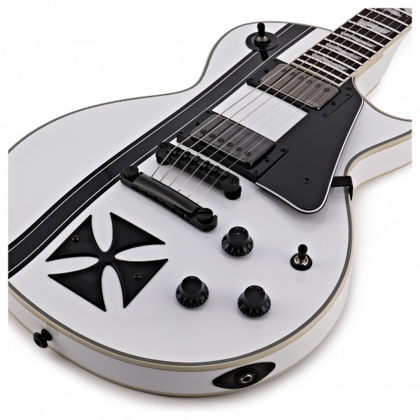 ESP LTD Iron Cross James Hetfield, Snow White
