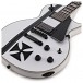 ESP LTD Iron Cross James Hetfield, Snow White