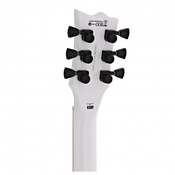ESP LTD Iron Cross James Hetfield, Snow White
