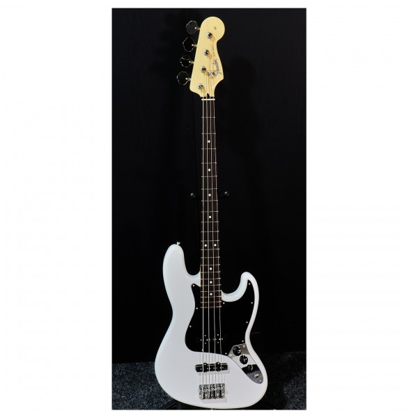 Fender Made in Japan Hybrid II Jazz Bass, RW, Arctic White