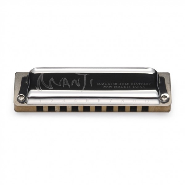 Suzuki Manji Diatonic Harmonica, Low E
