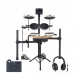 Roland TD-02K V-Drums Electronic Drum Kit with Accessory Pack