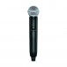 Shure GLXD24+/SM58 Digital Wireless Microphone System - SM58 Transmitter, Front