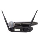 Shure GLXD24+/B58A Digitales Funksystem mit Mikrofon