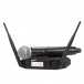 Shure GLXD24+/B58A Digital Wireless Microphone System - Full System