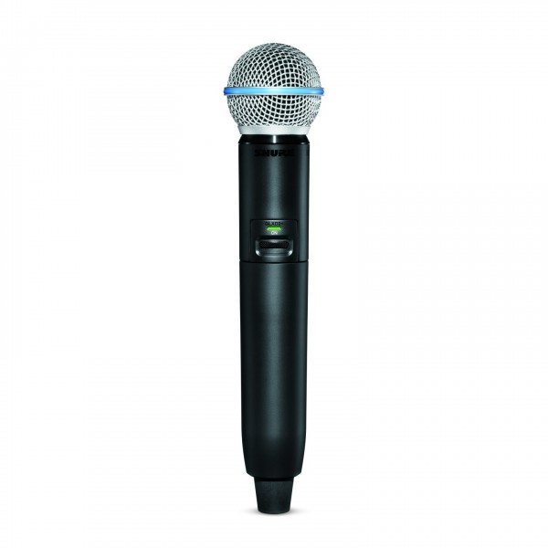 Shure GLXD24+/B58A Digital Wireless Microphone System - Beta 58 A Transmitter