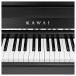 Kawai CA99 Digital Piano, Satin Black