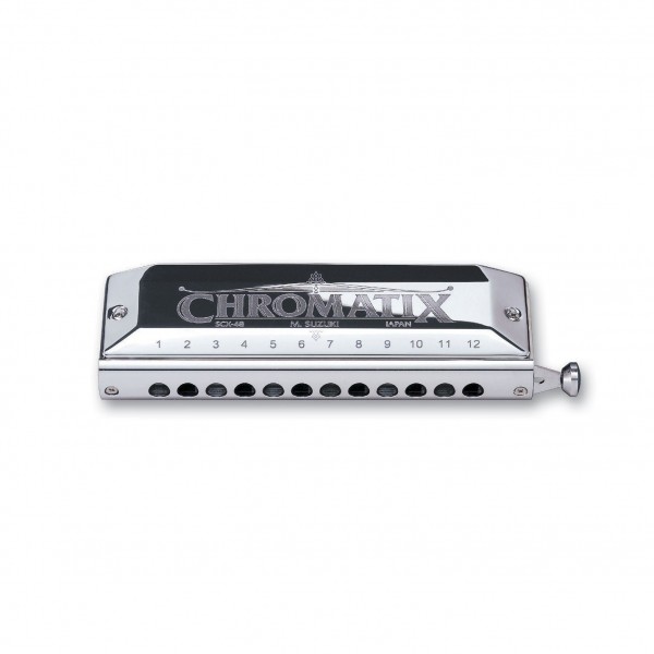 Suzuki Chromatix SCX-48 Chromatic Harmonica, C