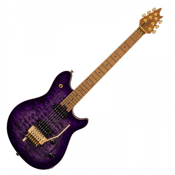 EVH Wolfgang Special QM, Purple Burst