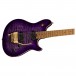 EVH Wolfgang Special QM, Purple Burst body