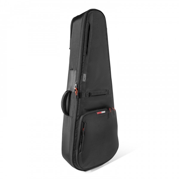Gator ICON Series Bag For Dreadnought Guitars, Black