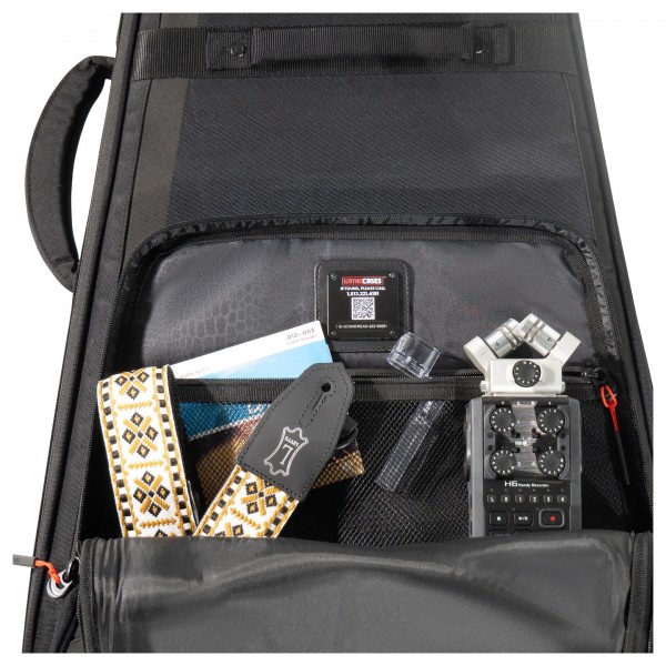 Gator ICON Series Bag For Dreadnought Guitars, Black