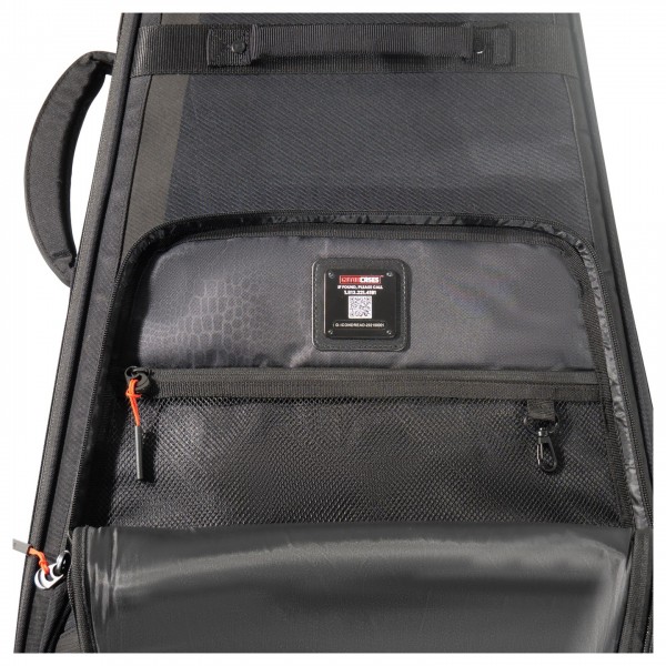 Gator ICON Series Bag For Dreadnought Guitars, Black