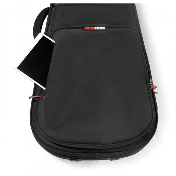 Gator ICON Series Bag For Dreadnought Guitars, Black
